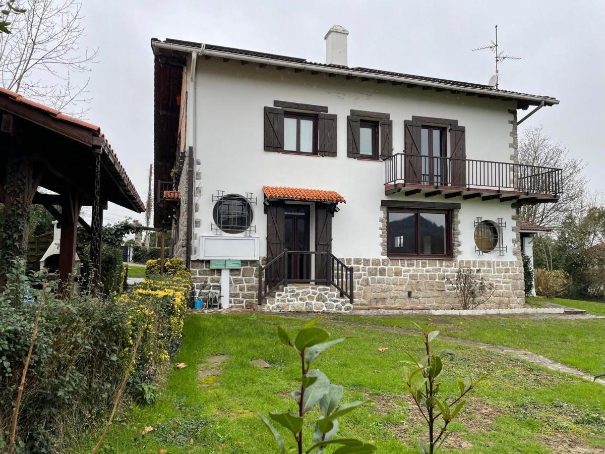 Vila Txorienea Rural Irun Exteriér fotografie
