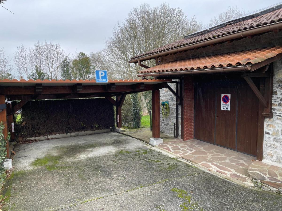Vila Txorienea Rural Irun Exteriér fotografie