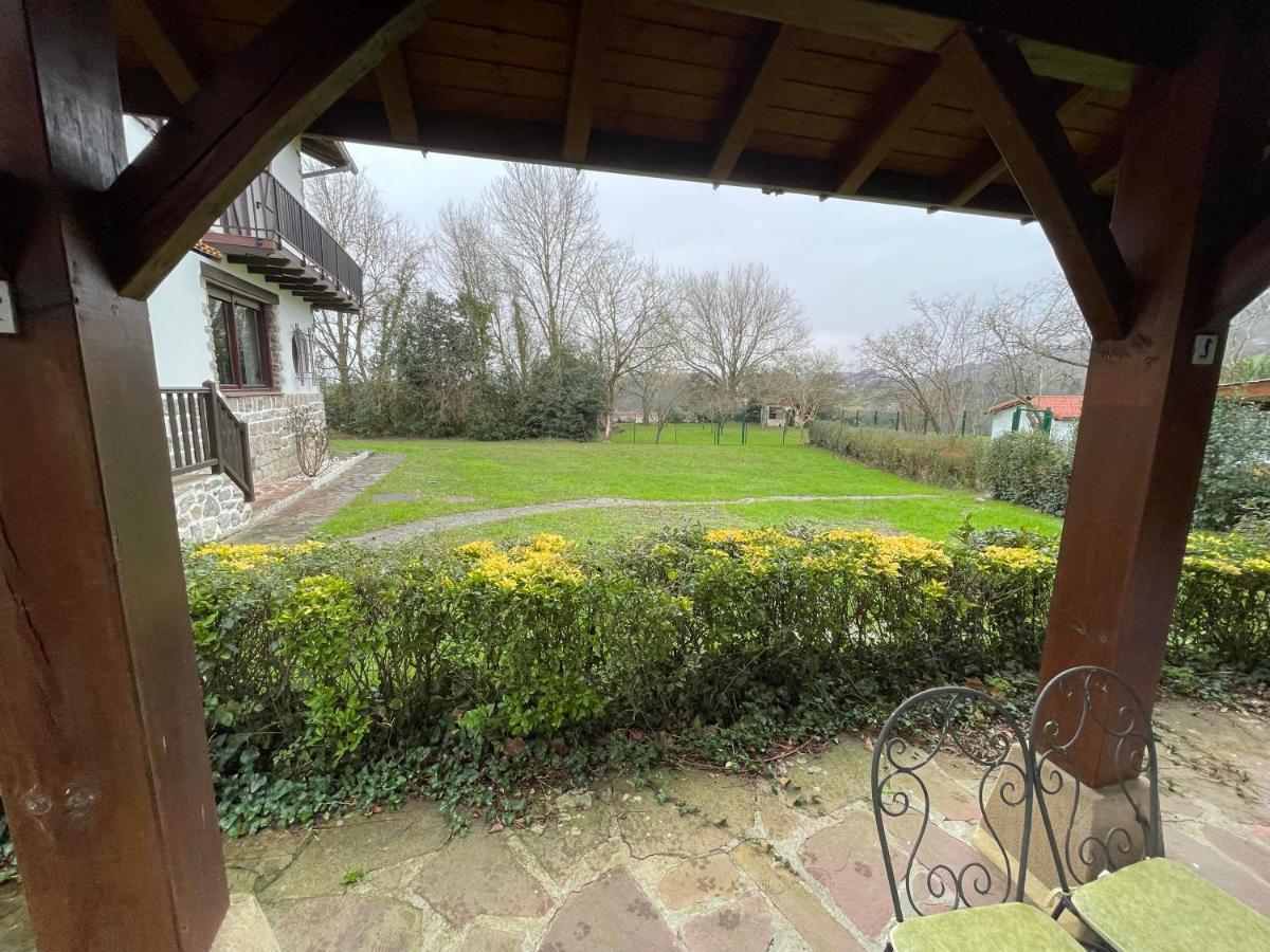 Vila Txorienea Rural Irun Exteriér fotografie