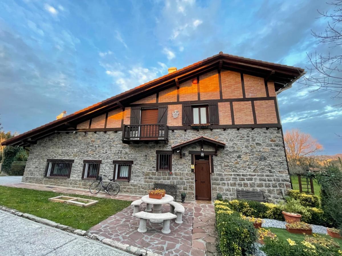 Vila Txorienea Rural Irun Exteriér fotografie