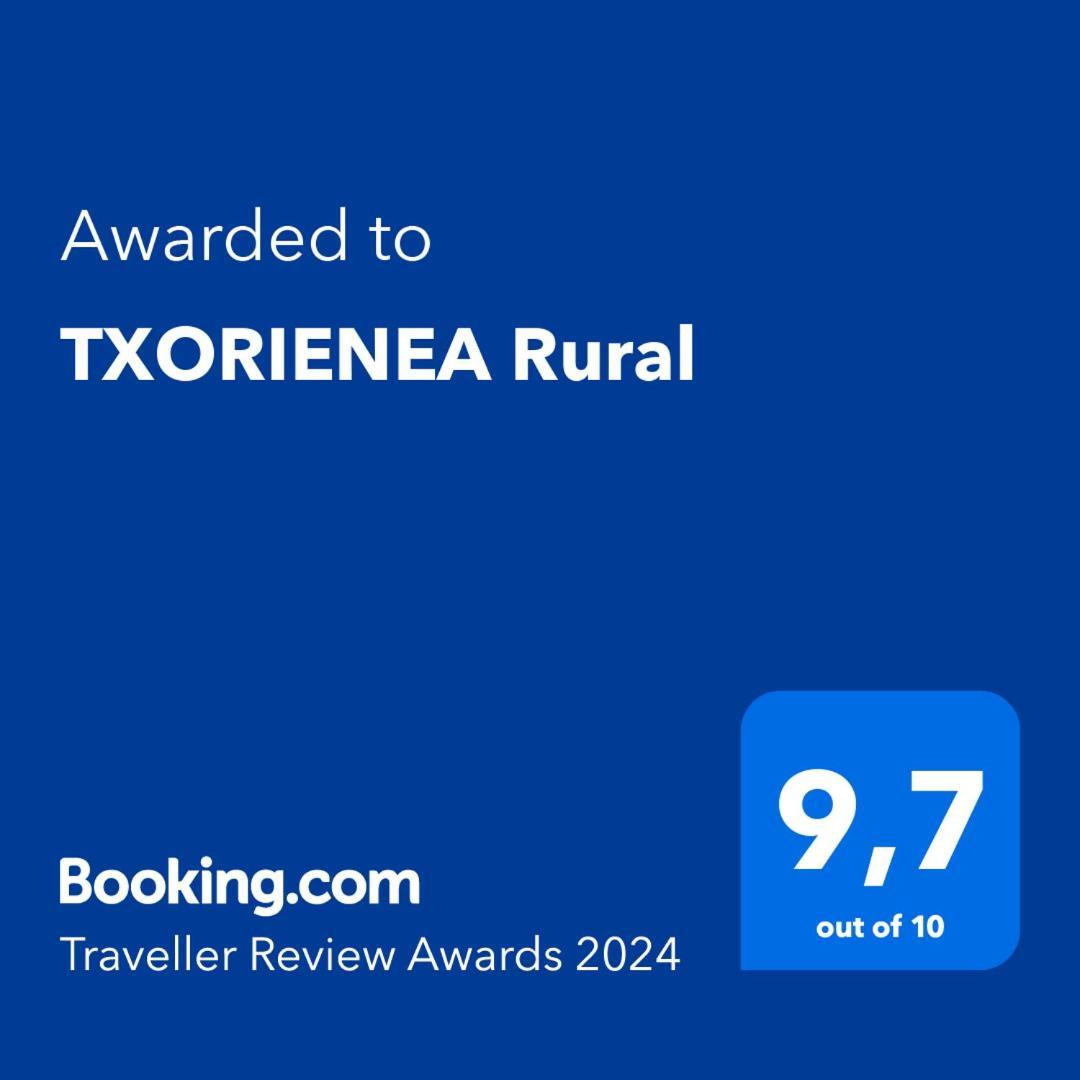 Vila Txorienea Rural Irun Exteriér fotografie
